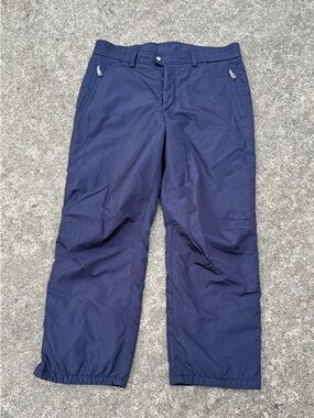 Vintage Bogner Ski Pants Navy Blue Unisex Size 52 (Women L / Men M) Made USA